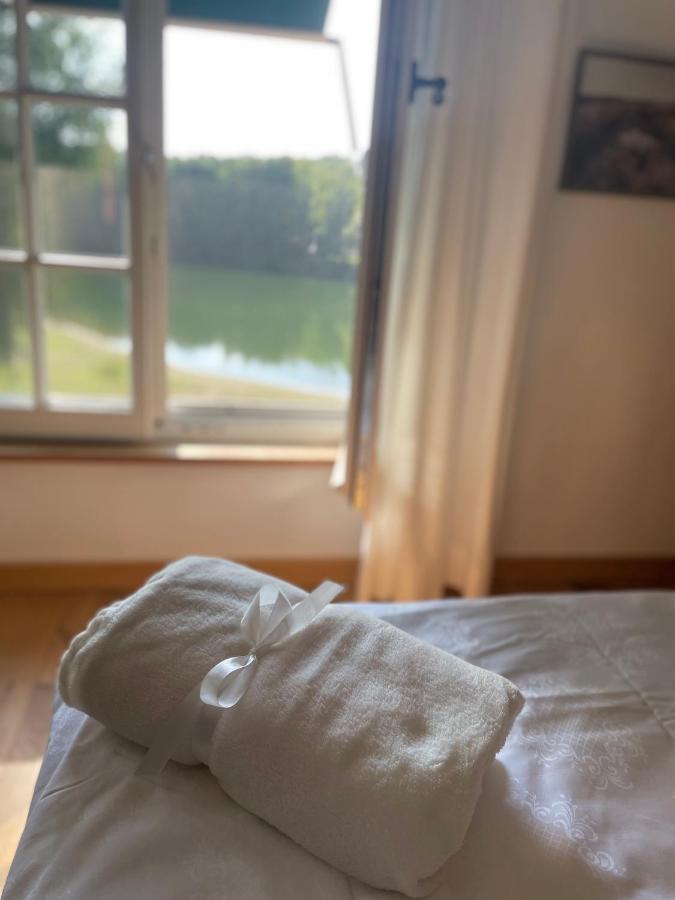 Gemuetliches Fachwerkhaus Am See Mit Kamin Warendorf Eksteriør billede