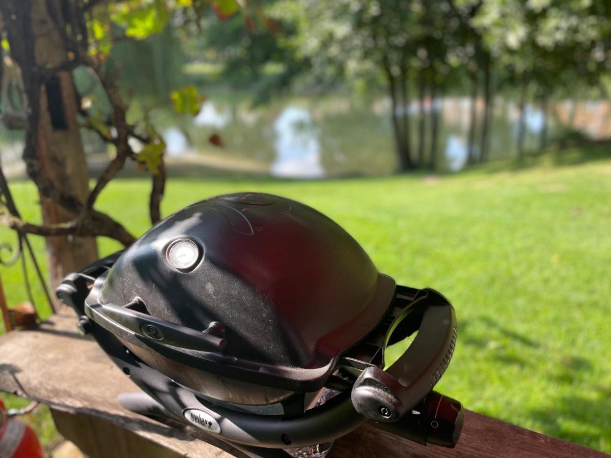 Gemuetliches Fachwerkhaus Am See Mit Kamin Warendorf Eksteriør billede